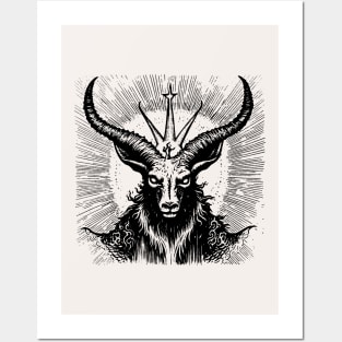 Baphomet Posters and Art